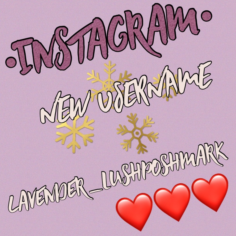 IG @Lavender_LushPoshmark